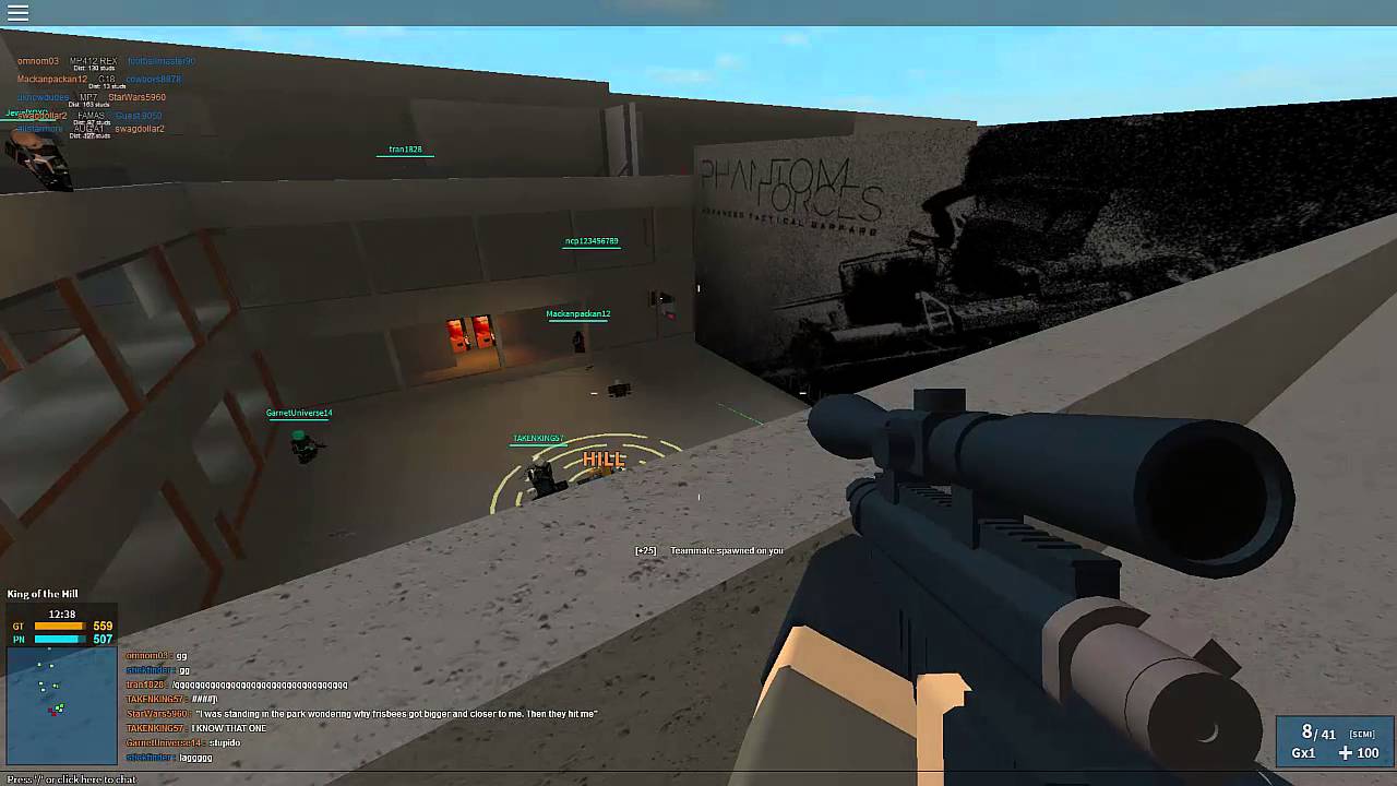 Roblox Phantom Forces Sniping Tips Youtube