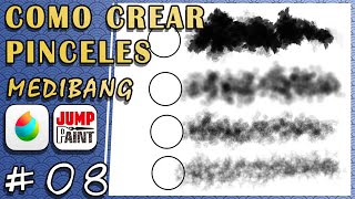 Como Crear Pinceles en Medibang Paint Pro y Jump Paint Pc / Manga / Dibujo / #08