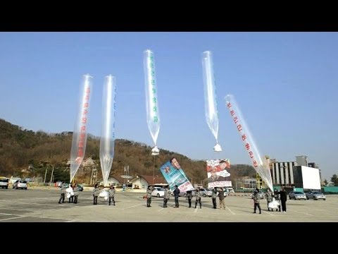 Vídeo: Enviando Meias Para A Coréia Do Norte Por Balão - Matador Network