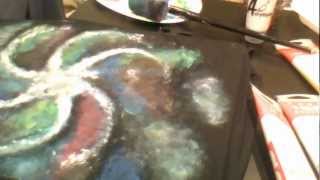 Tuto galaxy paint- I love techno- music Dubstep Mix - Melaynee