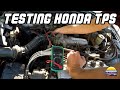 How to Test Throttle Position Sensor (TPS) on Honda Civic, CRX, Integra etc