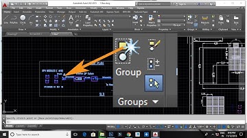 AutoCAD Group Tutorial -- Tamil