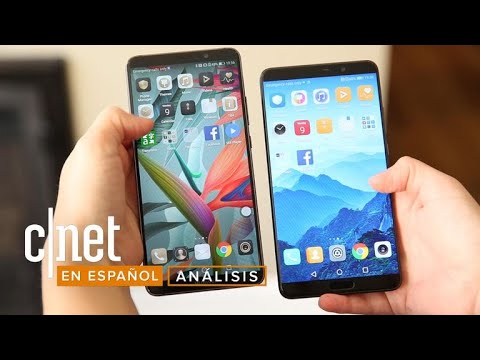 Iphone 6 vs huawei mate 10 pro