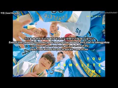 ONF - Good Morning (Hangul, Romanization, Eng Sub)