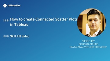 How to create Connected Scatter Plots in #Tableau (EN)