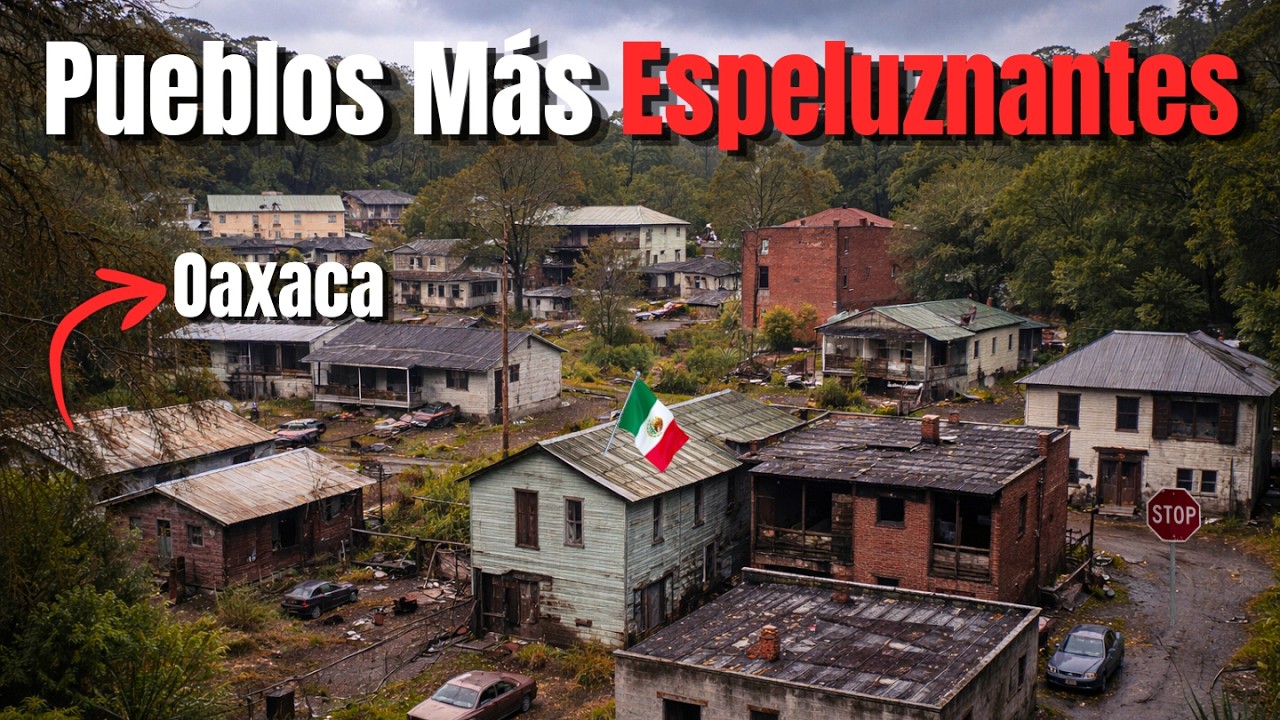 10 Pueblos Pequeños Más Espeluznantes de Oaxaca (Los Locales Dicen Que no Te Acerques)