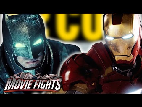 Justice League vs. Avengers - MOVIE FIGHTS! Live from Comic-Con 2015