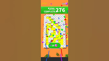 # Color Maze Gameplay Walkthrough # Level 276 # iOS Android # Short