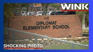 Lee County School Board member's photo shocks Diplomat Elementary parents