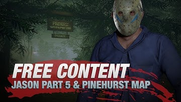 Friday the 13th: The Game (Offline Bots) [Normal Difficulty] "Pinehurst" (Part V Jason "Roy")