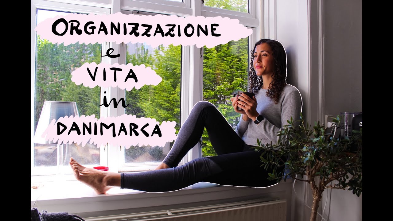⁣Organizzazione post quarantena e vita in Danimarca | VLOG #3
