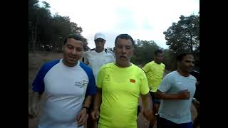 تداريب أبطال البدر أحسن مجموعة رياضية#الجري#سباقات#ماراتون#اللياقة البدنية#run#marathon#marakch#