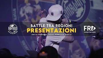 MINUTI DI PRESENTAZIONE KINTSUGI - BATTLE fra REGIONI - Rap Freestyle Battle