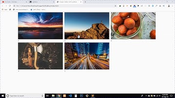 Create Awesome Image Gallery In HTML, CSS and Jquery  Lightbox  within 10min