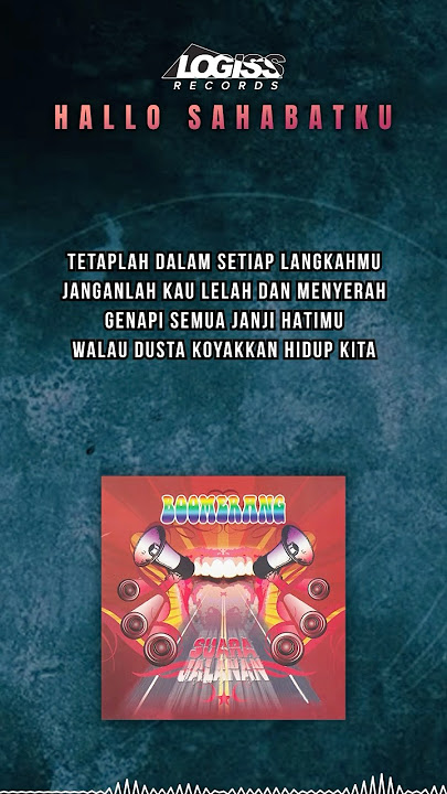 Boomerang - Hallo Sahabatku