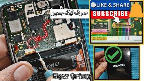 Huawei y9 prime Dead recover and charging issuse fix