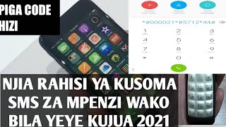 Jinsi ya kusoma sms za mpenzi wako bila yeye kujua