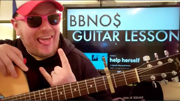 How To Play Help Herself Guitar Bbno Easy Guitar Tutorial Beginner Lesson Chords Youtube Bbno help herself 1 hour free mp3 download. how to play help herself guitar bbno