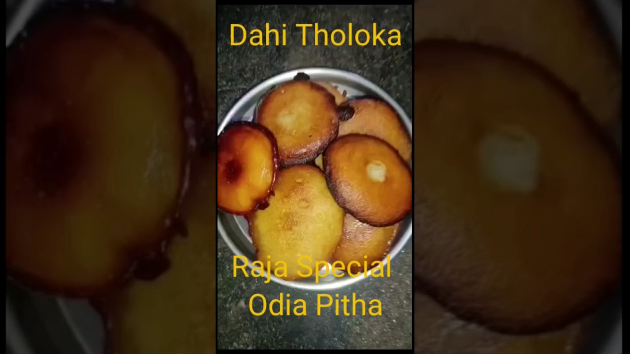 Easy way to make Dahi Tholoka 