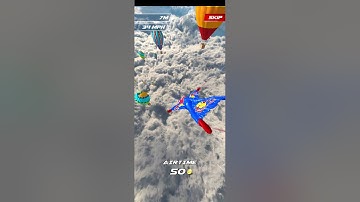 Base Jump Wing Suit Flying level 6