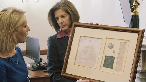 Catherine Cortez Masto: The first Latinasenatorin ...