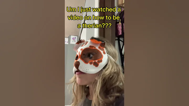 POV: you caught a fake therian #therian #quadrobics #therianthropy #theriangear #therianmask