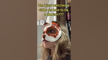Thumbnail of POV: you caught a fake therian #therian #quadrobics #therianthropy #theriangear #therianmask