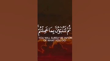 سورة التغابن صوت جميل❤️