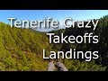 Tenerife | Crazy Takeoffs and Landings