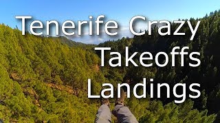 Tenerife | Crazy Takeoffs and Landings