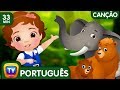 Vamos Todos À Floresta (Let's Go to the Forest) | Canções infantis em português | ChuChu TV Coleção