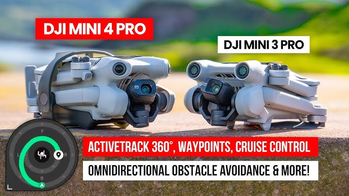 Master The Skies With DJI Mini 4 Pro: What's New In The World Of Sub-250g  Drones - IMBOLDN