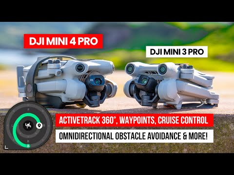 DJI MINI 4 PRO vs Mini 3 Pro | EVERYTHING NEW!