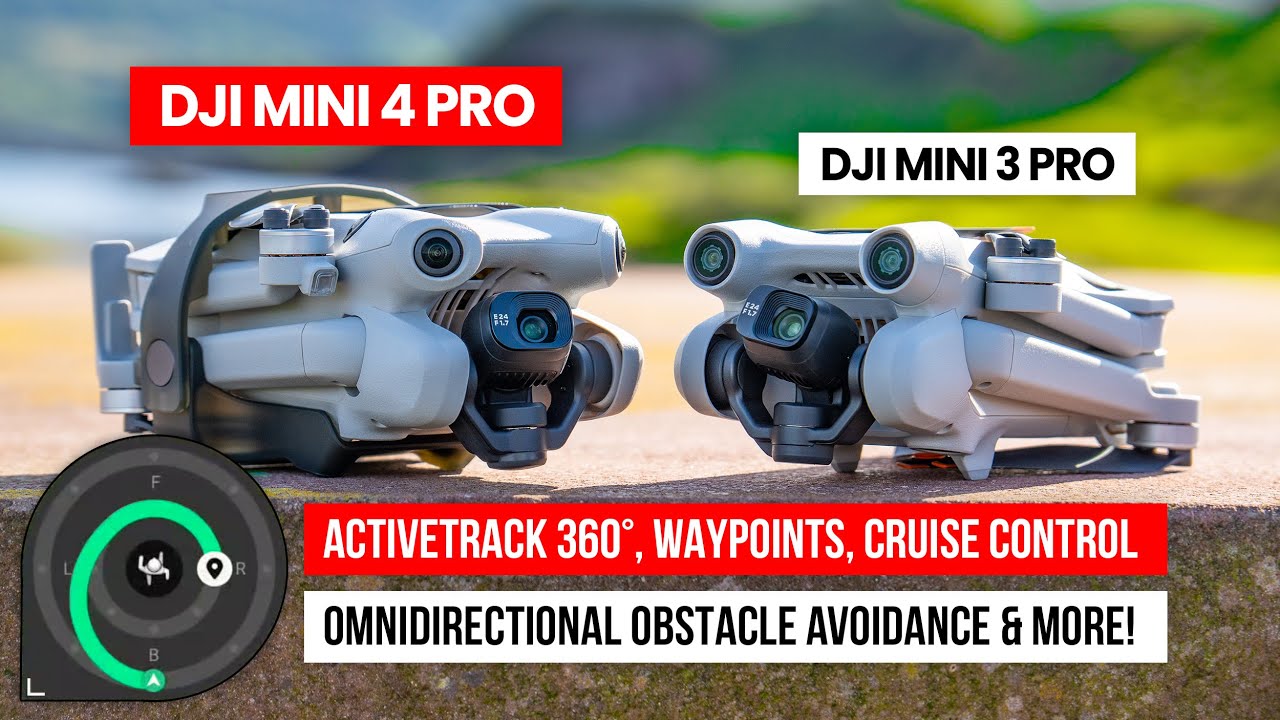 DJI Mini 4 Pro vs. Mini 3 Pro—What Are the Biggest Differences?