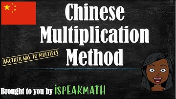 Chinese Multiplication (Box) Method | iSpeakMath | Double Digit Multiplication | English