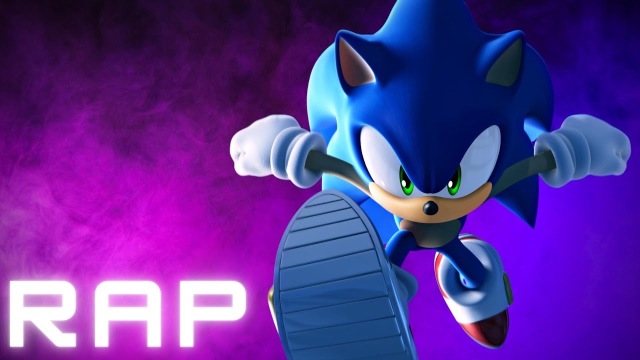 Rap do Sonic 