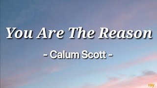 Video thumbnail of "You Are The Reason I Calum Scott (Lirik dan terjemahan)"