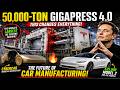 Tesla GigaPress 4.0: The Machine That Could Destroy Traditional Car Manufacturing Cybercab