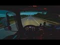 POV Truck Driving in Germany: A Journey Through The Scenic Landscapes of Brandenburg's Countryside