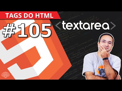 Vídeo: Textarea é um tipo de entrada?