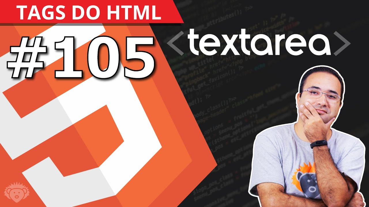 Tag textarea do HTML 5 YouTube