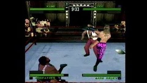 WWF Attitude Dreamcast Gameplay_1999_10_28_1