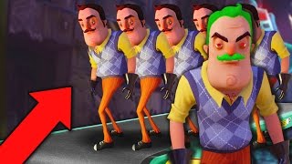 ĐỘT NHẬP CĂN HẦM NHÂN BẢN ÔNG HÀNG XÓM!! - Hello Neighbor Alpha 4 #3