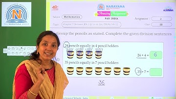 18TH DEC DEL, TN CLASS III MATHS AMAZING ASSIGNMENT KEY