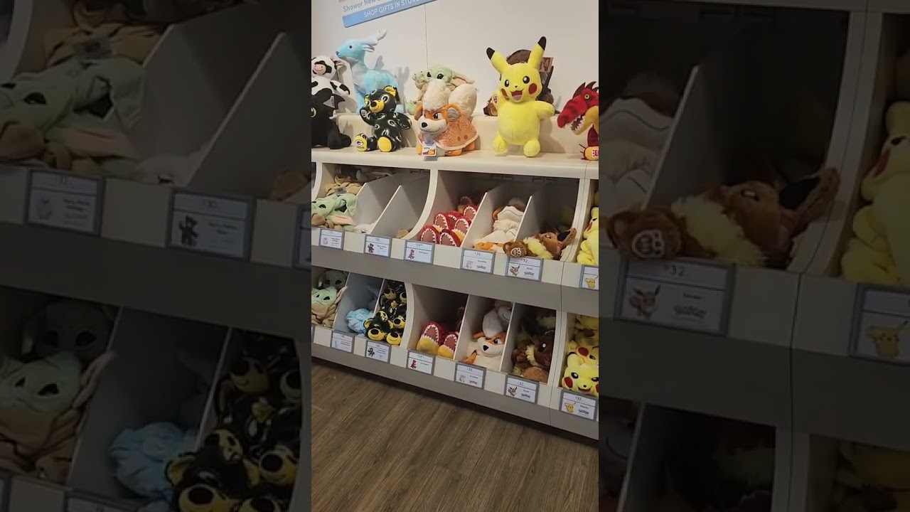 Growlithe Build-a-bear!!!