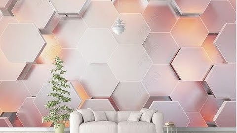 99+ Mẫu tranh dán tường 3D 5D 8D ảo giác như thật