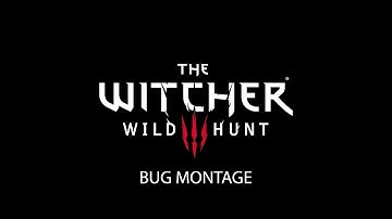 Playthrough Bug Montage | The Witcher 3: Wild Hunt ( Xbox One )