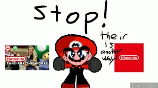 I support Nintendo fan game developers as well. 👍