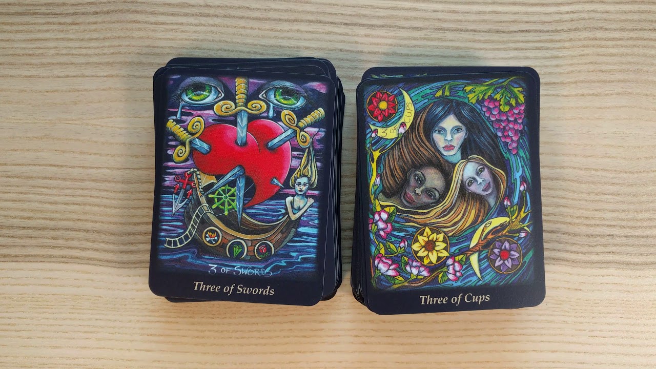 Bonefire Tarot 4k Flip Through