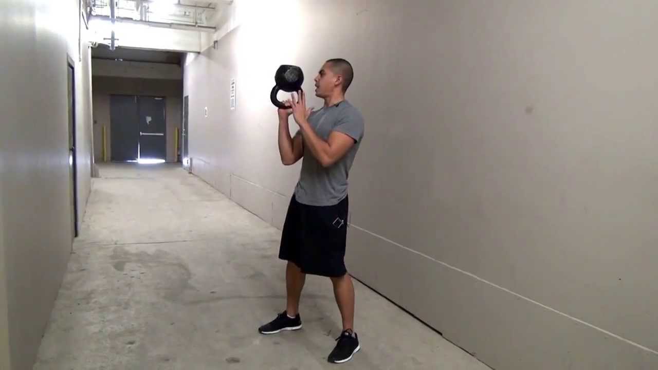 Kettlebell Ab Exercise Bottoms Up Walk YouTube